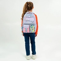Шкільний рюкзак для підлітка Kite Education teens 2587M Hello Kitty Сірий 17 л (HK25-2587M)