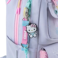 Шкільний рюкзак для підлітка Kite Education teens 2587M Hello Kitty Сірий 17 л (HK25-2587M)