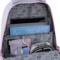 Шкільний рюкзак для підлітка Kite Education teens 2587M Hello Kitty Сірий 17 л (HK25-2587M)