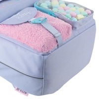 Шкільний рюкзак для підлітка Kite Education teens 2587M Hello Kitty Сірий 17 л (HK25-2587M)
