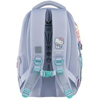 Шкільний рюкзак для підлітка Kite Education teens 2587M Hello Kitty Сірий 17 л (HK25-2587M)