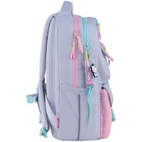 Шкільний рюкзак для підлітка Kite Education teens 2587M Hello Kitty Сірий 17 л (HK25-2587M)