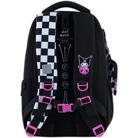 Шкільний рюкзак для підлітка Kite Education teens 2587M-2 Kuromi Чорний 17 л (HK25-2587M-2)