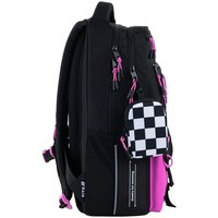 Шкільний рюкзак для підлітка Kite Education teens 2587M-2 Kuromi Чорний 17 л (HK25-2587M-2)