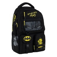 Шкільний рюкзак для підлітка Kite Education teens 2587M DC Batman Чорний 17 л (DC25-2587M)