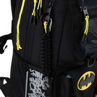 Шкільний рюкзак для підлітка Kite Education teens 2587M DC Batman Чорний 17 л (DC25-2587M)