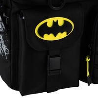 Шкільний рюкзак для підлітка Kite Education teens 2587M DC Batman Чорний 17 л (DC25-2587M)