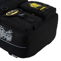 Шкільний рюкзак для підлітка Kite Education teens 2587M DC Batman Чорний 17 л (DC25-2587M)