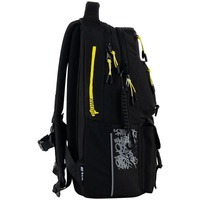 Шкільний рюкзак для підлітка Kite Education teens 2587M DC Batman Чорний 17 л (DC25-2587M)