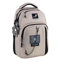 Шкільний рюкзак для підлітка Kite Education teens 2578M-2 Бежевий 17 л (K25-2578M-2)