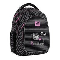 Рюкзак підлітковий Kite Education teens 8001L-2 Чорний/сірий 25.5 л (K25-8001L-2)