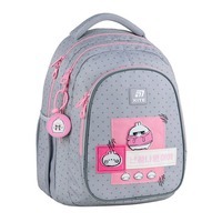 Рюкзак підлітковий Kite Education teens 8001L Molang Сірий 25.5 л (ML25-8001L)