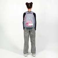 Рюкзак підлітковий Kite Education teens 8001L Molang Сірий 25.5 л (ML25-8001L)
