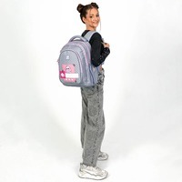 Рюкзак підлітковий Kite Education teens 8001L Molang Сірий 25.5 л (ML25-8001L)
