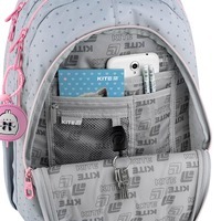 Рюкзак підлітковий Kite Education teens 8001L Molang Сірий 25.5 л (ML25-8001L)