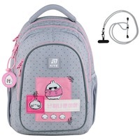 Рюкзак підлітковий Kite Education teens 8001L Molang Сірий 25.5 л (ML25-8001L)