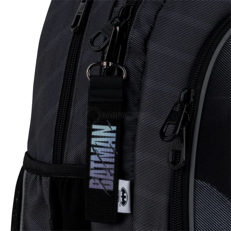 Рюкзак підлітковий Kite Education teens 8001L DC Batman Чорний 25.5 л (DC25-8001L)