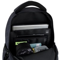 Рюкзак підлітковий Kite Education teens 8001L DC Batman Чорний 25.5 л (DC25-8001L)