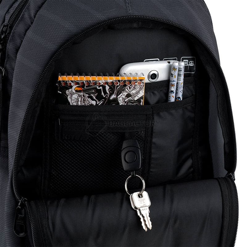 Рюкзак підлітковий Kite Education teens 8001L DC Batman Чорний 25.5 л (DC25-8001L)