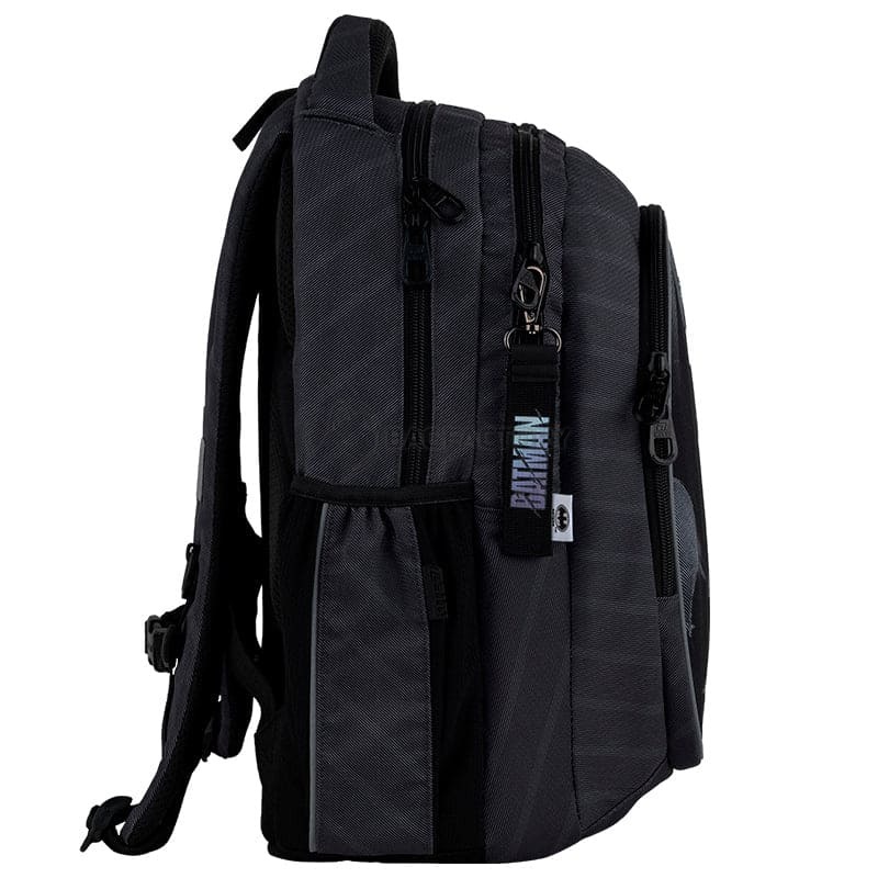 Рюкзак підлітковий Kite Education teens 8001L DC Batman Чорний 25.5 л (DC25-8001L)