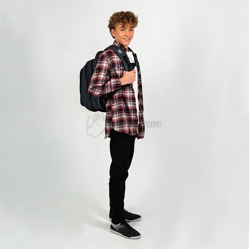 Рюкзак підлітковий Kite Education teens 8001L DC Batman Чорний 25.5 л (DC25-8001L)