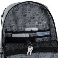 Рюкзак молодіжний Kite Education teens 2721L-3 Сірий 16 л (K25-2721L-3)