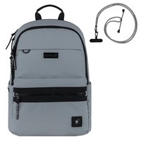 Рюкзак молодіжний Kite Education teens 2721L-3 Сірий 16 л (K25-2721L-3)