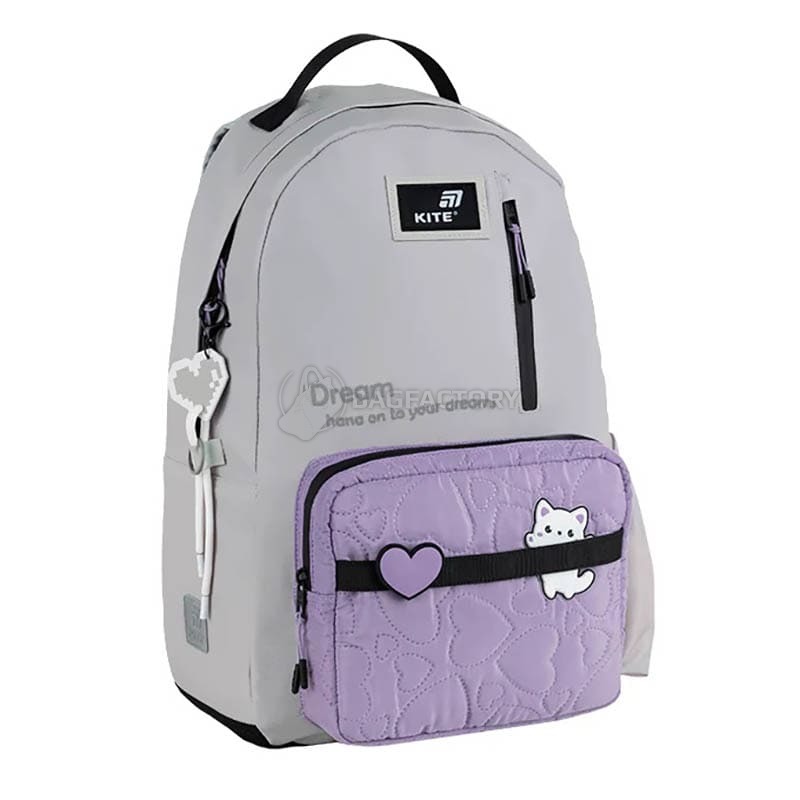 Рюкзак підлітковий Kite Education teens 949L-3 Сірий 18.5 л (K25-949L-3)