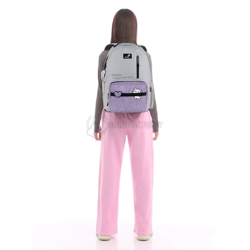 Рюкзак підлітковий Kite Education teens 949L-3 Сірий 18.5 л (K25-949L-3)