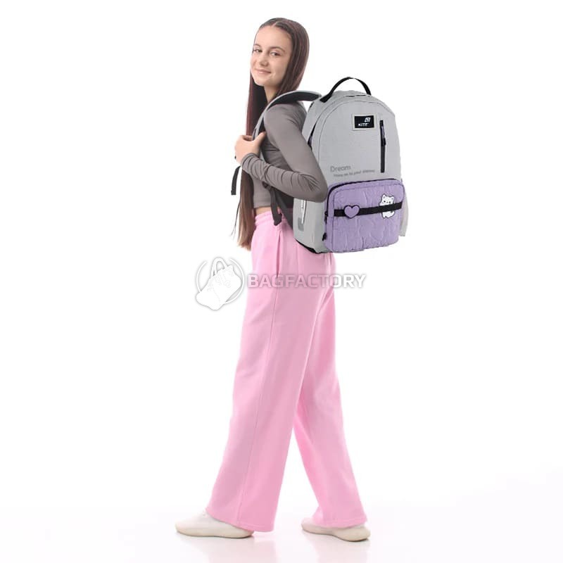 Рюкзак підлітковий Kite Education teens 949L-3 Сірий 18.5 л (K25-949L-3)