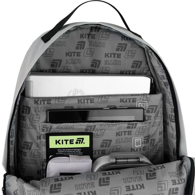 Рюкзак підлітковий Kite Education teens 949L-3 Сірий 18.5 л (K25-949L-3)