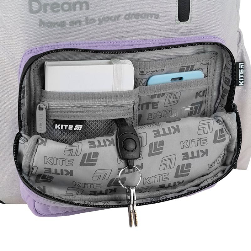 Рюкзак підлітковий Kite Education teens 949L-3 Сірий 18.5 л (K25-949L-3)