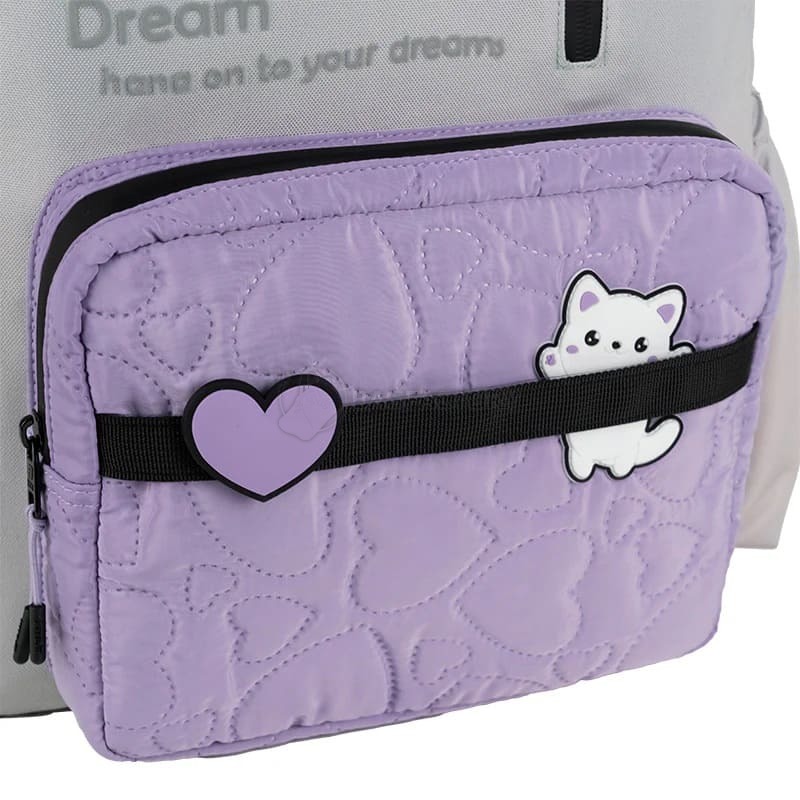 Рюкзак підлітковий Kite Education teens 949L-3 Сірий 18.5 л (K25-949L-3)