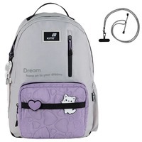 Рюкзак підлітковий Kite Education teens 949L-3 Сірий 18.5 л (K25-949L-3)