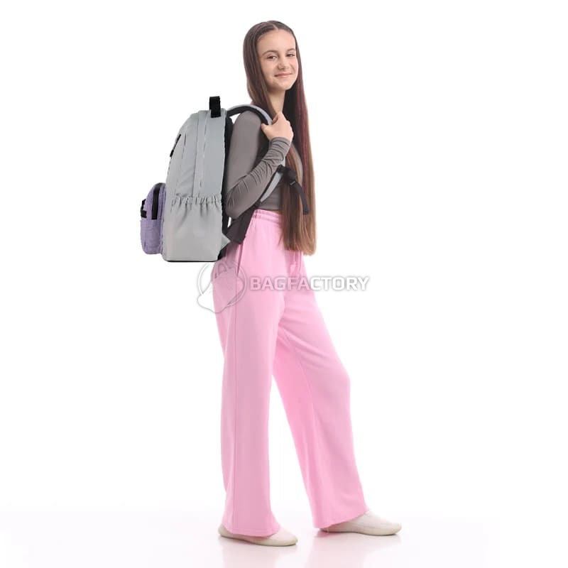 Рюкзак підлітковий Kite Education teens 949L-3 Сірий 18.5 л (K25-949L-3)