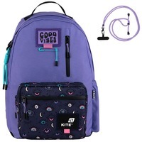 Рюкзак підлітковий Kite Education teens 949L-2 Фіолетовий 18.5 л (K25-949L-2)