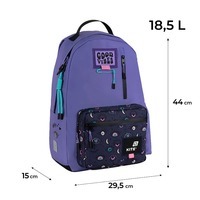 Рюкзак підлітковий Kite Education teens 949L-2 Фіолетовий 18.5 л (K25-949L-2)