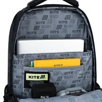 Рюкзак молодіжний Kite Education teens 2578L-1 Чорний 18 л (K25-2578L-1)