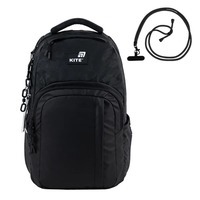 Рюкзак молодіжний Kite Education teens 2578L-1 Чорний 18 л (K25-2578L-1)