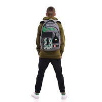 Рюкзак молодіжний Kite Education teens 2597L Rick & Morty Сірий 24 л (RM25-2597L)