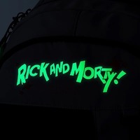 Рюкзак молодіжний Kite Education teens 2597L Rick & Morty Сірий 24 л (RM25-2597L)