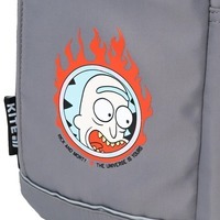 Рюкзак молодіжний Kite Education teens 2597L Rick & Morty Сірий 24 л (RM25-2597L)