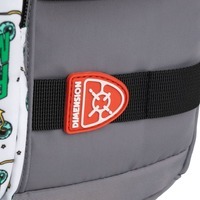 Рюкзак молодіжний Kite Education teens 2597L Rick & Morty Сірий 24 л (RM25-2597L)