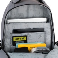 Рюкзак молодіжний Kite Education teens 2597L Rick & Morty Сірий 24 л (RM25-2597L)