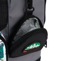 Рюкзак молодіжний Kite Education teens 2597L Rick & Morty Сірий 24 л (RM25-2597L)