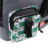 Рюкзак молодіжний Kite Education teens 2597L Rick & Morty Сірий 24 л (RM25-2597L)