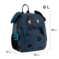 Дитячий рюкзак Kite Kids 2728 Good Dog 8 л (K25-2728XS-2)