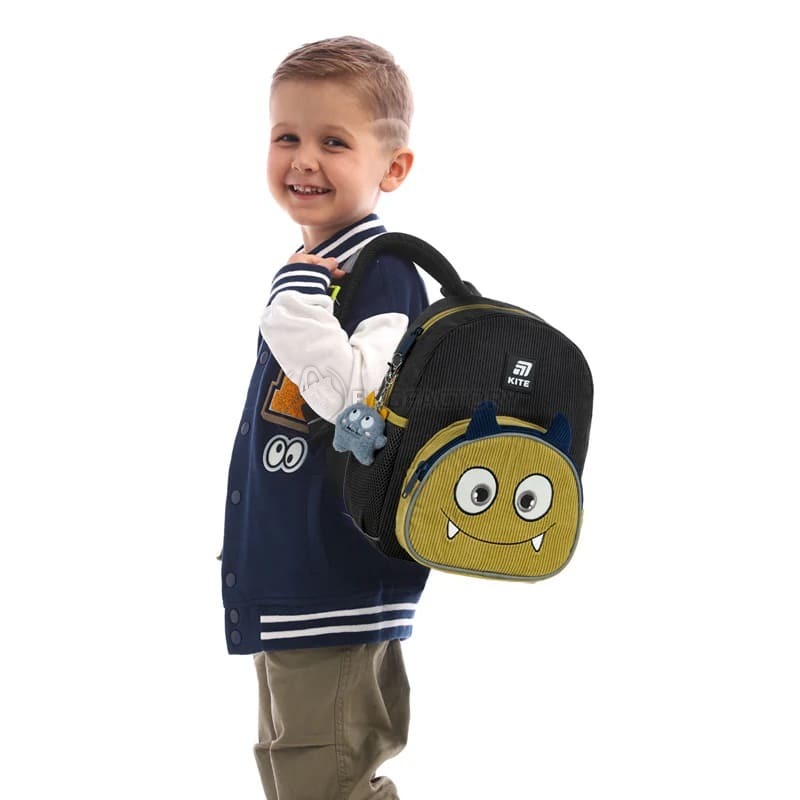 Дитячий рюкзак Kite Kids 2727 Monster 8.5 л (K25-2727XS-7)