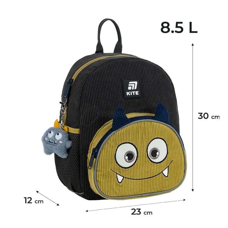 Дитячий рюкзак Kite Kids 2727 Monster 8.5 л (K25-2727XS-7)