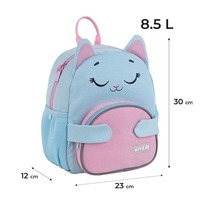 Дитячий рюкзак Kite Kids 2727 Sleepy Cat 8.5 л (K25-2727XS-2)